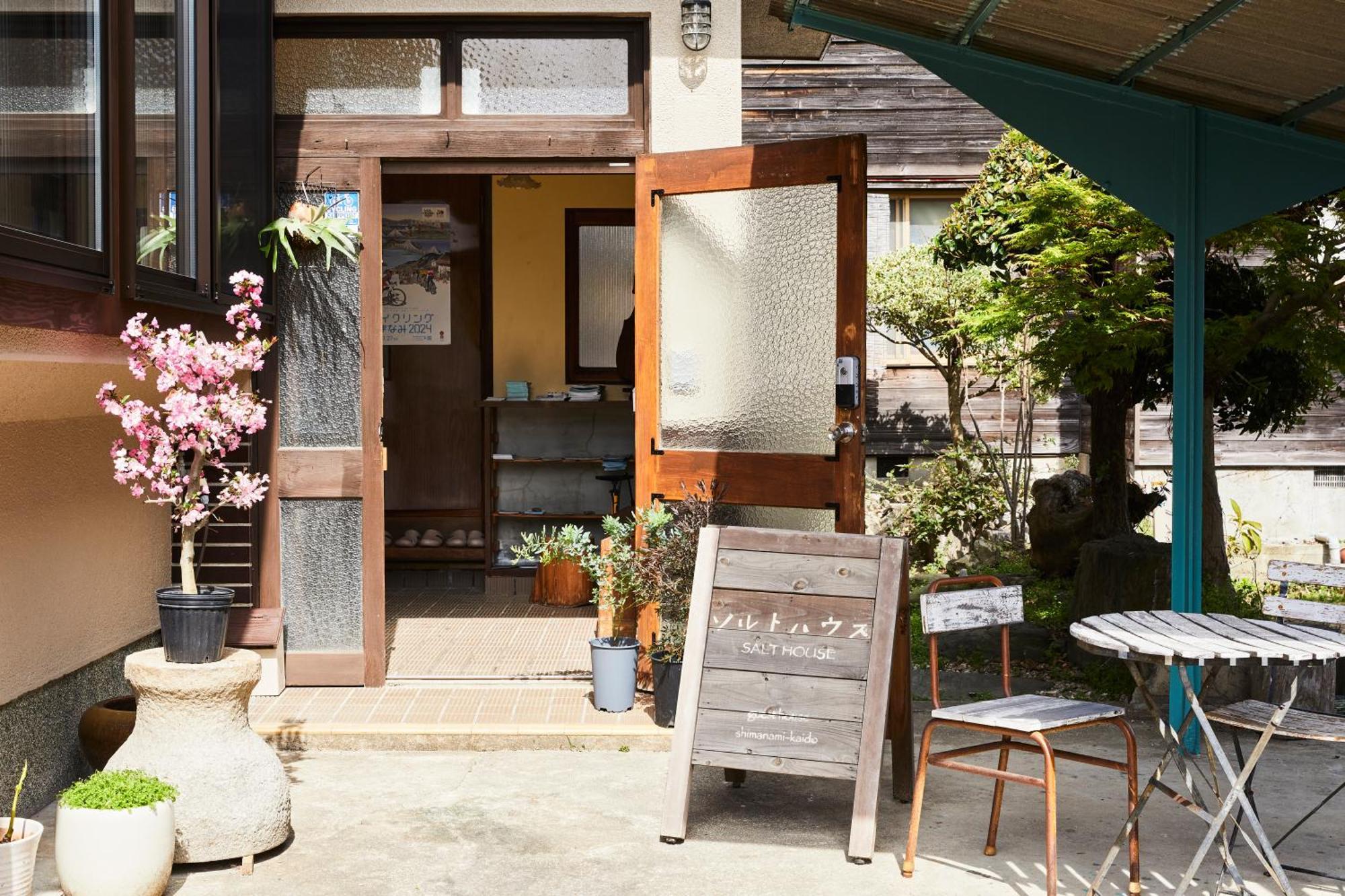 ホテル ソルトハウス 今治市 エクステリア 写真