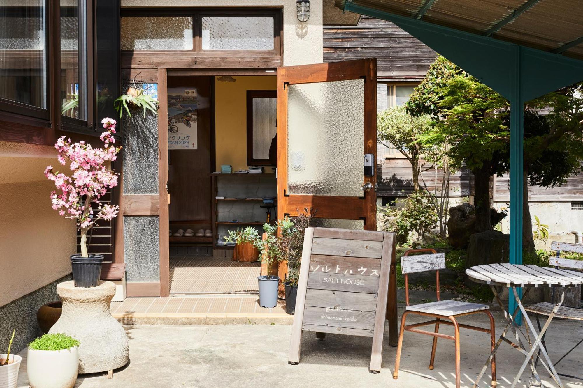 ホテル ソルトハウス 今治市 エクステリア 写真